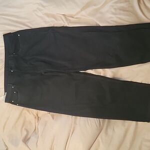 Black Levi 550 Jeans size 42x32